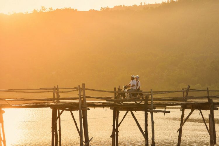 Ong Cop Wooden Bridge