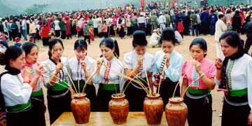 Ruou Can in Hoa Binh