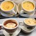 Vietnamese Egg Coffee at Giang Cafe