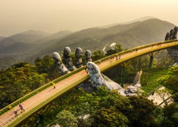 Golden Bridge in Bana Hills