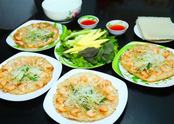 Banh Xeo Tom Nhay