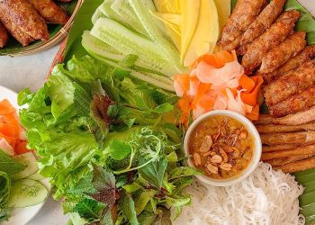 Grilled Pork Rolls Nha Trang