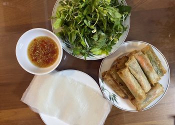 Quang Nam Shrimp Spring Rolls