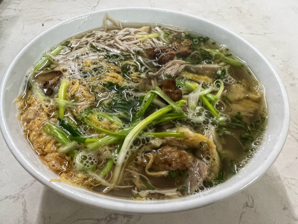 Top 10 Signature Dishes in Hanoi - Bun Thang