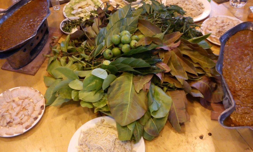 Forest Leaf Hotpot Gia Lai Dishes