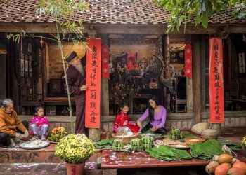 tet holiday in three regions