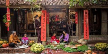 tet holiday in three regions