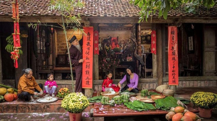 tet holiday in three regions